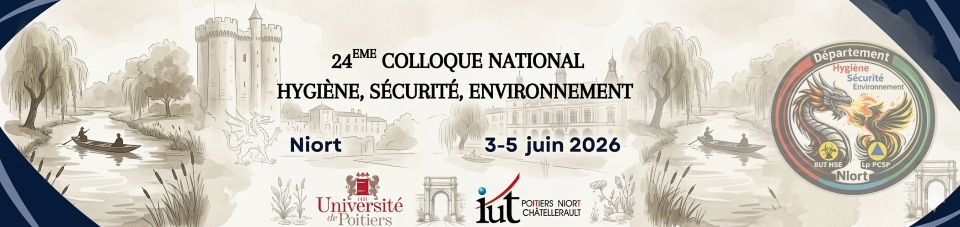 24ème colloque National Hygiène Sécurité Environnement HSE>